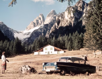 Opel Rekord 2-door Sedan (P1) '1957–60
