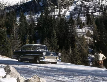 Opel Rekord 2-door Sedan (P1) '1957–60