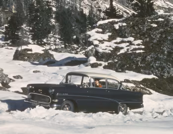 Opel Rekord 2-door Sedan (P1) '1957–60