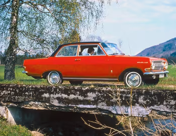 Opel Rekord 2-door Sedan (A) '1963–65