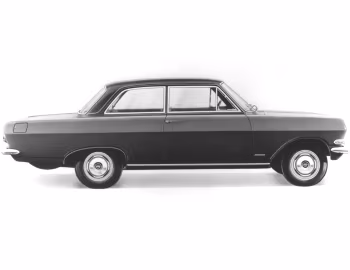 Opel Rekord 2-door Sedan (B) '1965–66