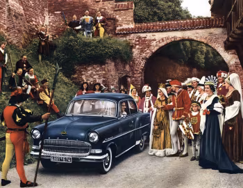 Opel Rekord 2-door Sedan (P1) '1957–60