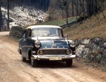 Opel Rekord 2-door Sedan (P1) '1957–60
