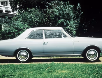 Opel Rekord 2-door Sedan (C) '1966–71