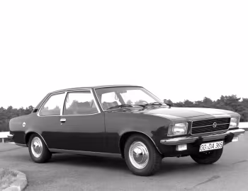 Opel Rekord 2-door Sedan (D) '1972–77