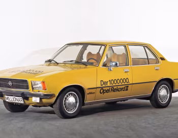 Opel Rekord 4-door Sedan "Millionär" '1976