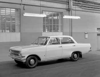 Opel Rekord 4-door Sedan (A) '1963–65