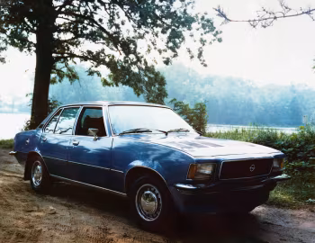 Opel Rekord P-40 Prototype (D) '1978