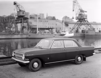 Opel Rekord 4-door Sedan (A) '1963–65