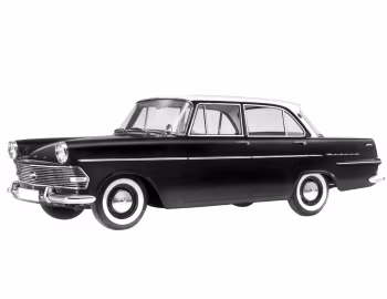 Opel Rekord 4-door Sedan (P2) '1960–63