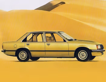 Opel Rekord 4-door Sedan (E1) '1977–82