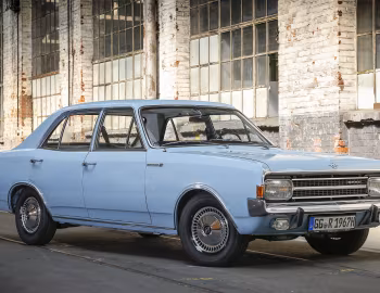 Opel Rekord 4-door Sedan (C) '1966–71