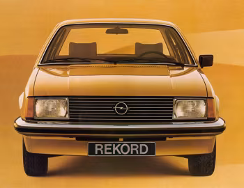 Opel Rekord 4-door Sedan (E1) '1977–82
