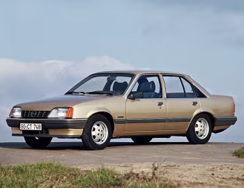 Opel Rekord Luxus [Worldwide] (E2) '10.1982–08.1984