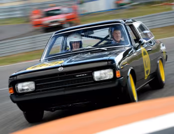Opel Rekord "Schwarze Witwe" (C) '1968
