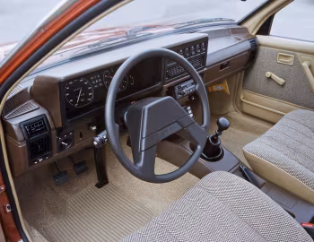 Front Panel Opel Rekord Sedan [Worldwide] (E2) '10.1982–86