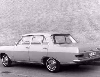 Opel Rekord 4-door Sedan (A) '1963–65