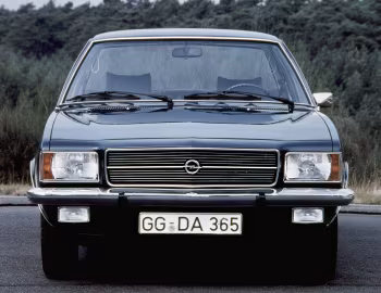 Opel Rekord 4-door Sedan (D) '1972–77