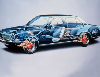 Opel Rekord 4-door Sedan (D) '1972–77