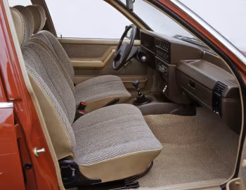 Interior Opel Rekord Sedan [Worldwide] (E2) '10.1982–86