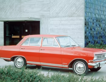 Opel Rekord 4-door Sedan (B) '1965–66