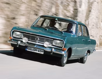 Opel Rekord 4-door Sedan (B) '1965–66