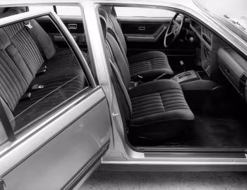 Interior Opel Rekord Sedan [Worldwide] (E2) '10.1982–86