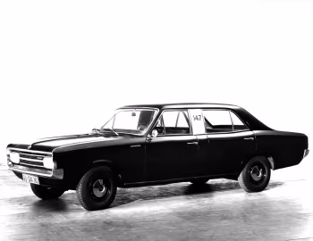 Opel Rekord Sedan Taxi (C) '1967–71
