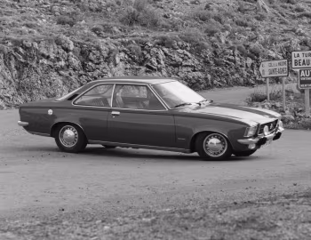 Opel Rekord Sprint Coupe (D) '1972–77