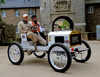 Opel-Darracq 12 PS Rennwagen '1903