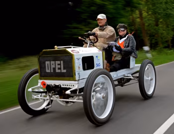 Opel-Darracq 12 PS Rennwagen '1903