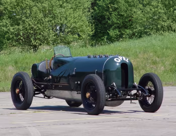 Opel Rennwagen "Grünes Monster" '1913