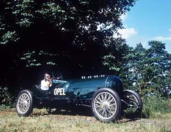 Opel Rennwagen "Grünes Monster" '1913