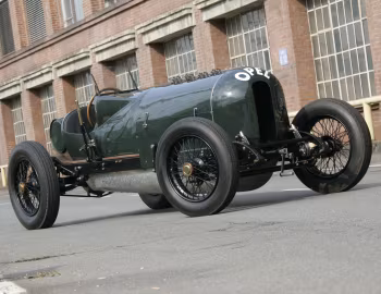 Opel Rennwagen "Grünes Monster" '1913