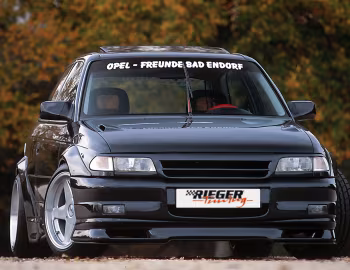 Rieger Opel Astra 3-door (F) '1991–98