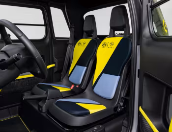 Interior Opel Rocks-e "09" '2022