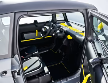 Interior Opel Rocks-e [Worldwide] '2021–25