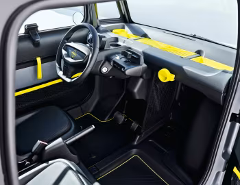 Interior Opel Rocks-e [Worldwide] '2021–25