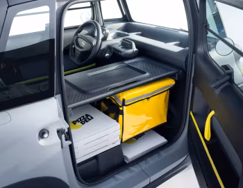 Interior Opel Rocks-e Kargo '2022–25