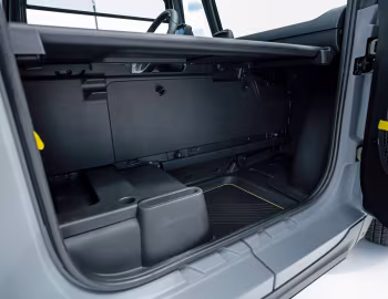 Interior Opel Rocks-e Kargo '2022–25