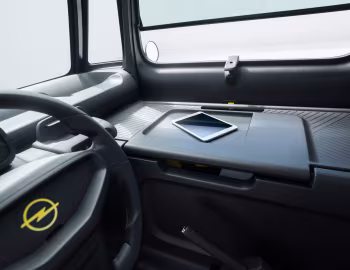 Interior Opel Rocks-e Kargo '2022–25