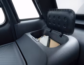 Interior Opel Rocks-e Kargo '2022–25