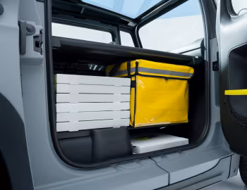Interior Opel Rocks-e Kargo '2022–25