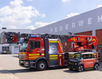 Opel Rocks-e Werkfeuerwehr '05.2022