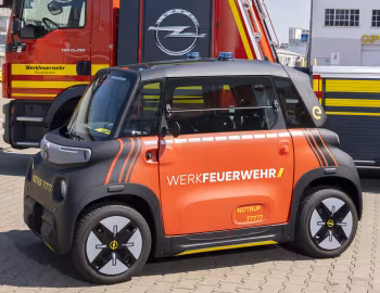 Opel Rocks-e Werkfeuerwehr '05.2022