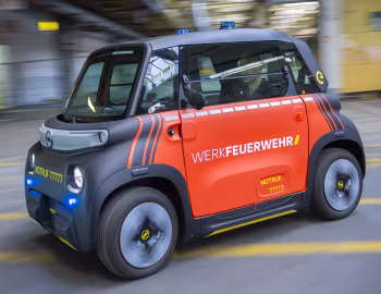 Opel Rocks-e Werkfeuerwehr '05.2022