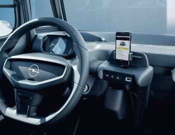 Panel frontal Opel Rocks '2025–pr.