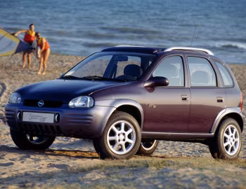 Opel Scamp II Concept (B) '1994