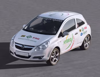 Schaeffler Opel Corsa Hybrid Car (D) '2010