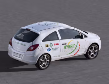 Schaeffler Opel Corsa Hybrid Car (D) '2010